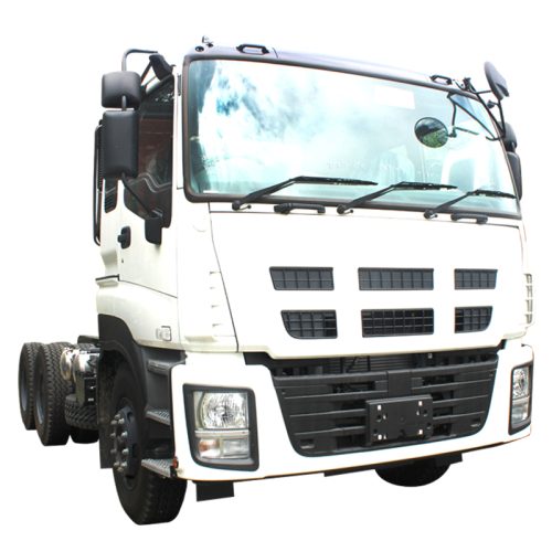ISUZU EXZ52 PRIME MOVER 6X4 TRACTOR HEAD TRUCK MT
