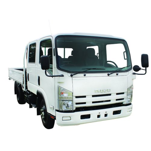 ISUZU NPR CARGO TRUCK 4X2 DUAL CAB MT