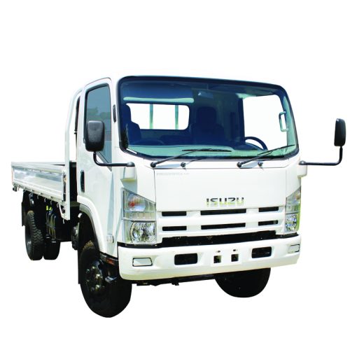 ISUZU NPS CARGO TRUCK 4X4 MT