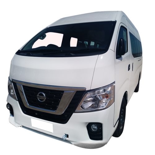 Nissan Urvan 2.5L 15 SEATER (narrow)  high ROOF 5MT