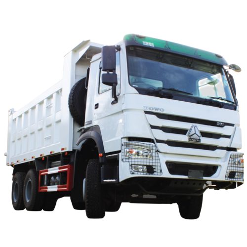 SINO HOWO DUMP TRUCK 371HP MT