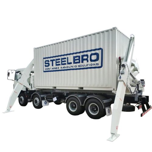 Steelbro TRUCKMOUNT 20ft SIDE LIFTER RIGID CHASSIS