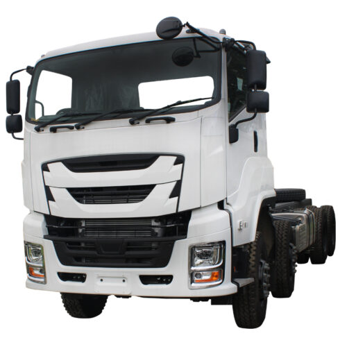 ISUZU CYH52UN 8X4 Twin Steer CAB CHASSIS TRUCK MT