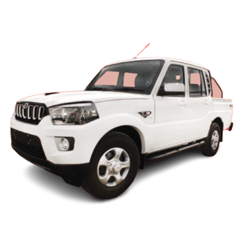 Mahindra SCORPIO PIK-UP Double Cab MT 4WD